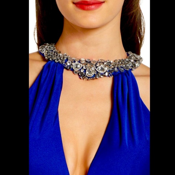 Mac Duggal Blue Gown - Picture 3 of 3